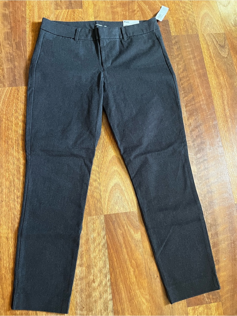 New Old Navy Gray Dress Pants